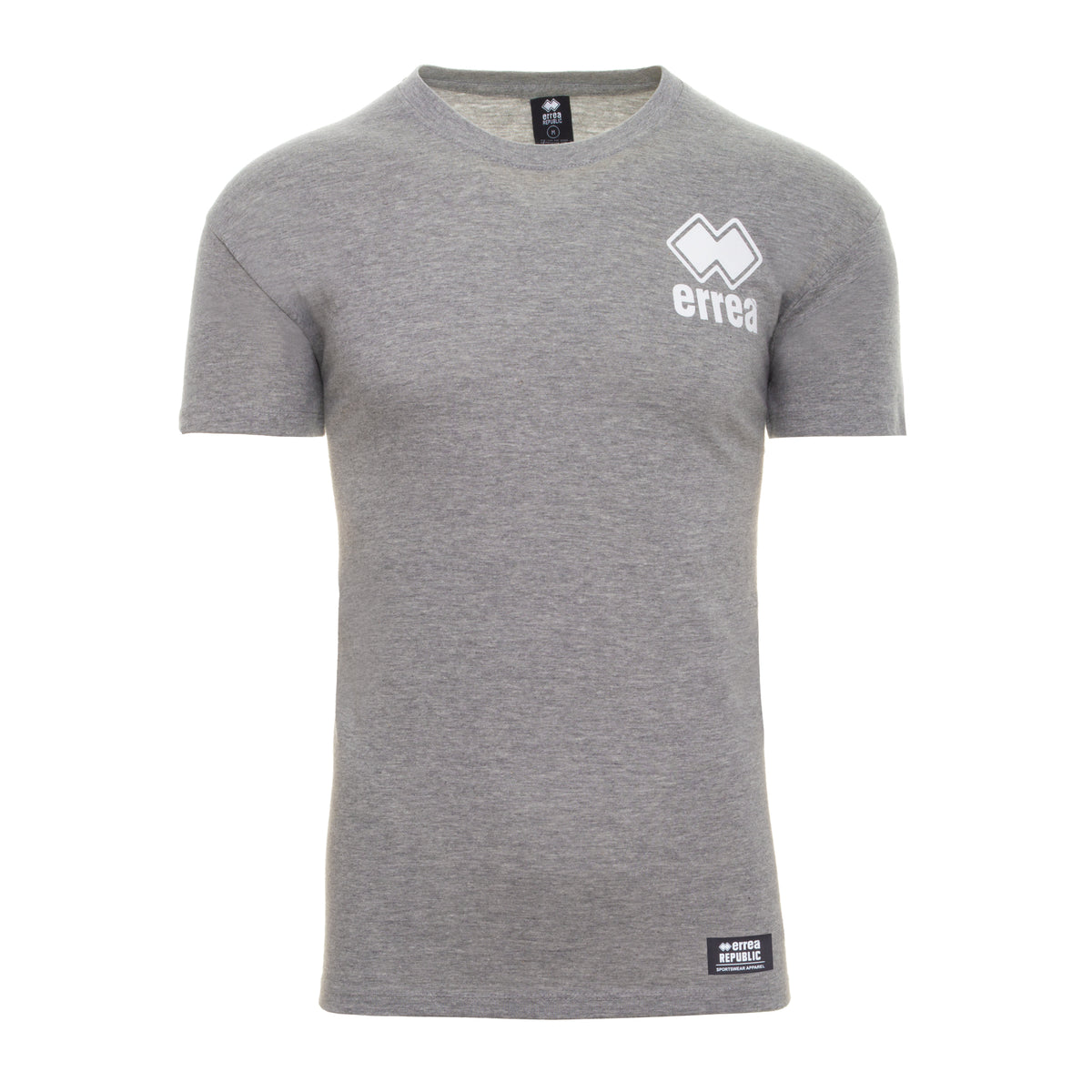 ESSENTIAL FW21/22 MAN LOGO TEE MC AD