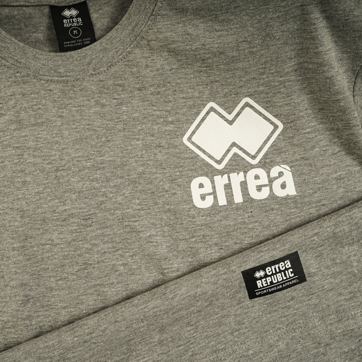ESSENTIAL FW21/22 MAN LOGO TEE MC AD