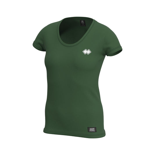 ESSENTIAL FW21/22 WOMAN TEE MC AD