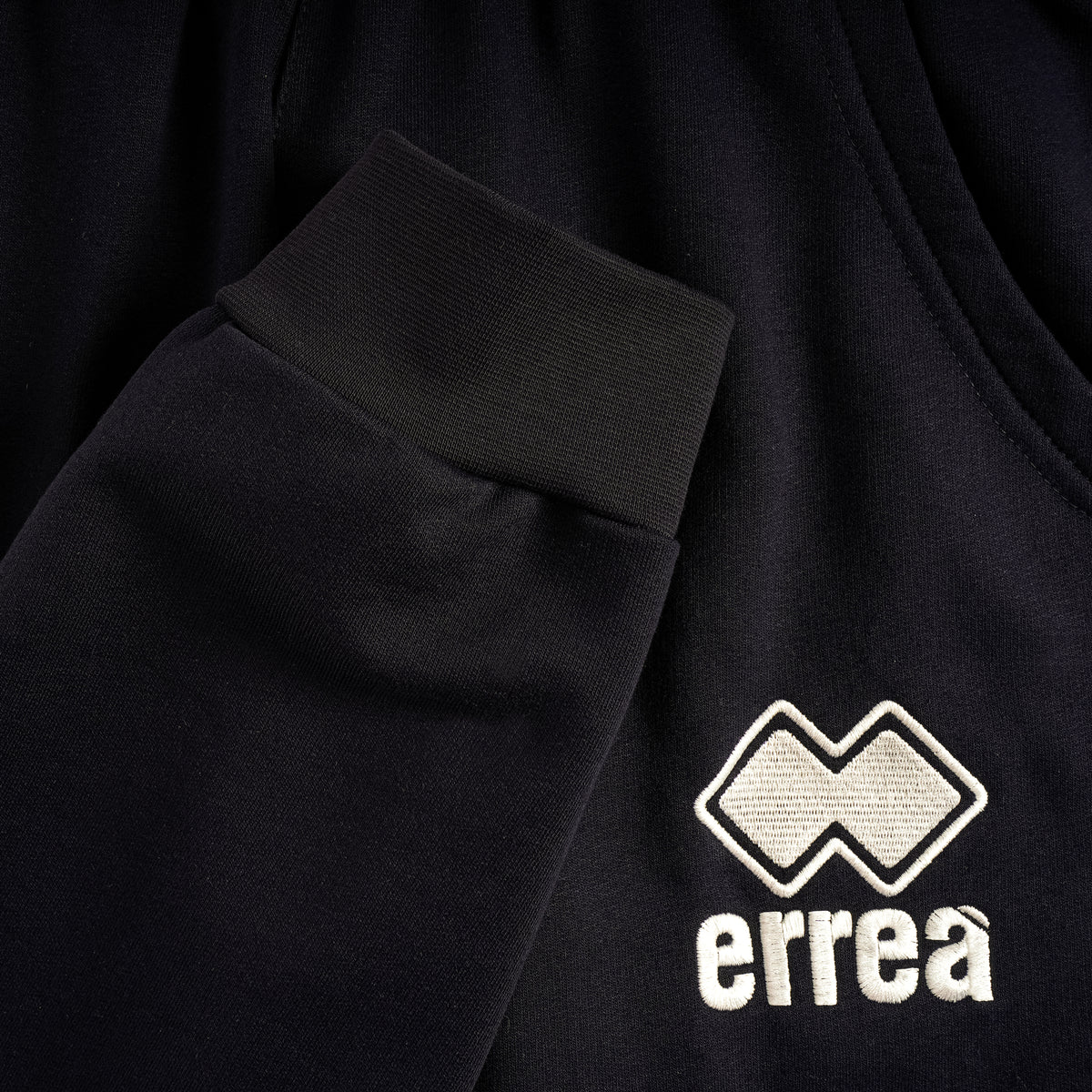 ESSENTIAL FW21/22 MAN LOGO CUFF PANT AD