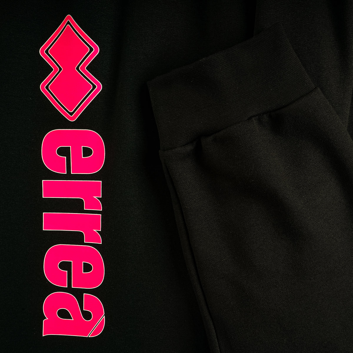 ESSENTIAL FW21/22 MAN LOGO STILL CUFF PANT AD