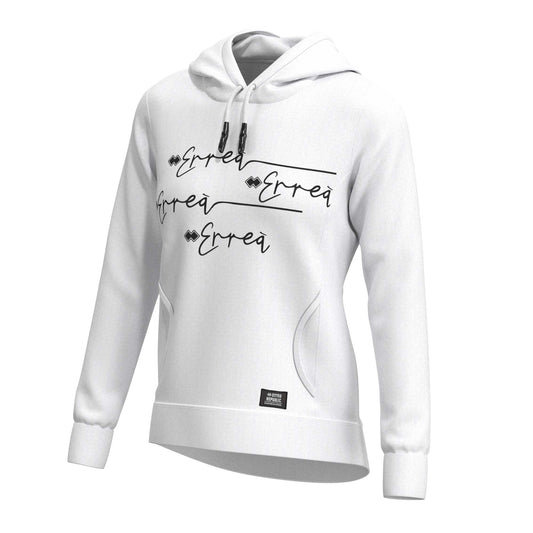 ESSENTIAL SS22 WOMAN LOGO SCRIPT HOODY AD