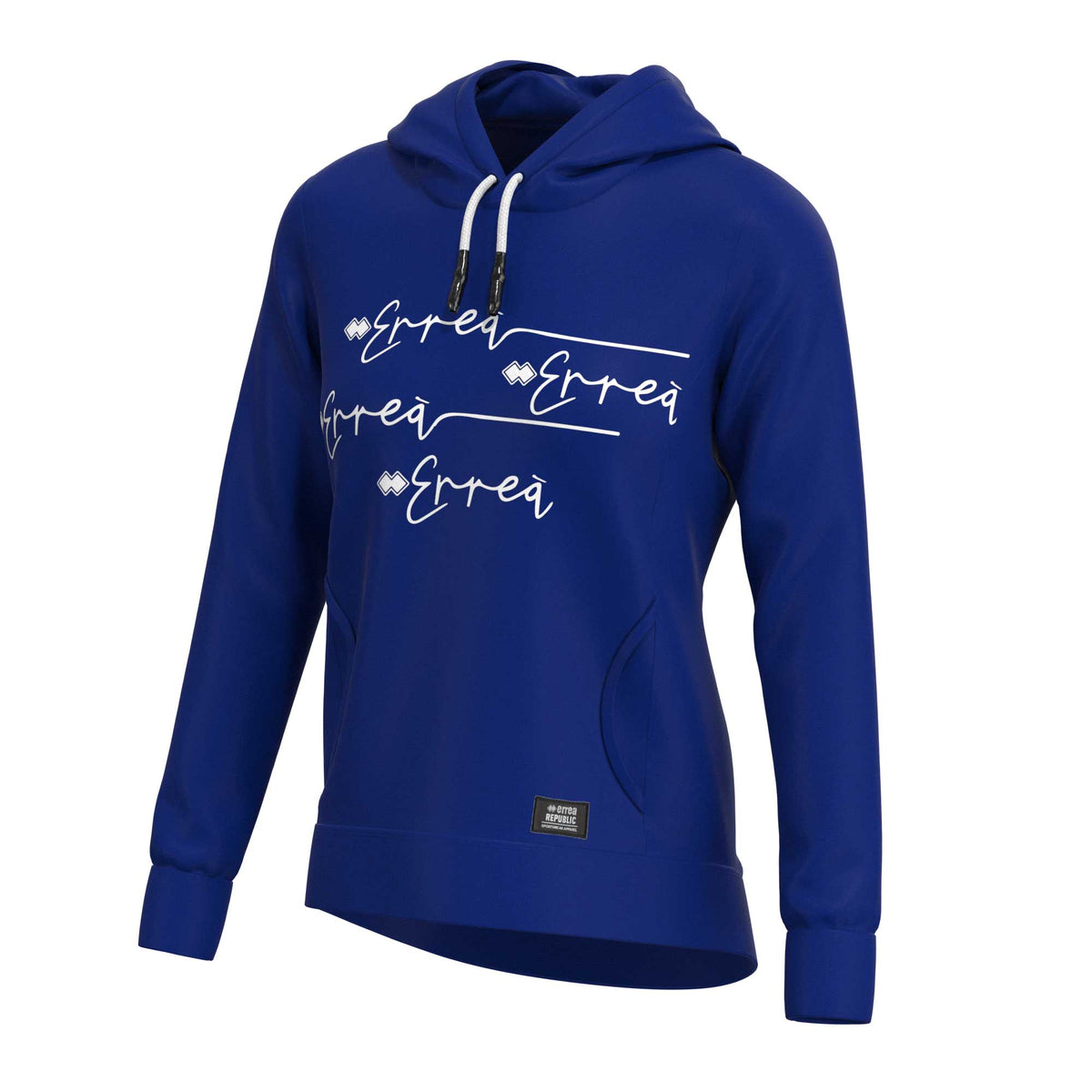 ESSENTIAL SS22 WOMAN LOGO SCRIPT HOODY AD