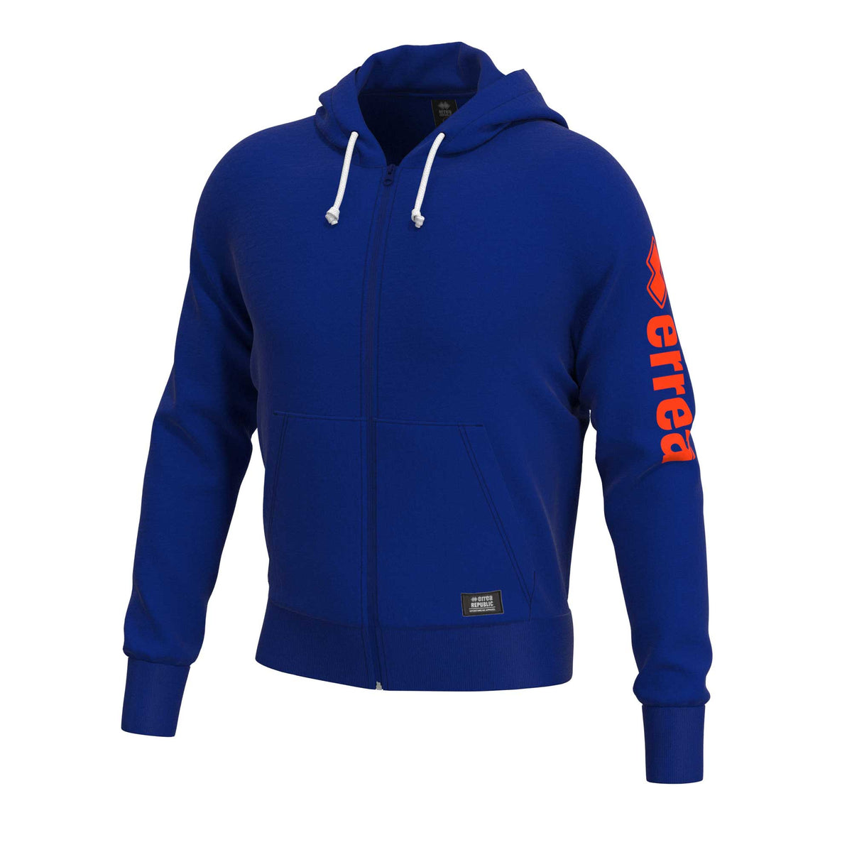 ESSENTIAL SS22 MAN CLASSIC LOGO HODDY ZIP AD