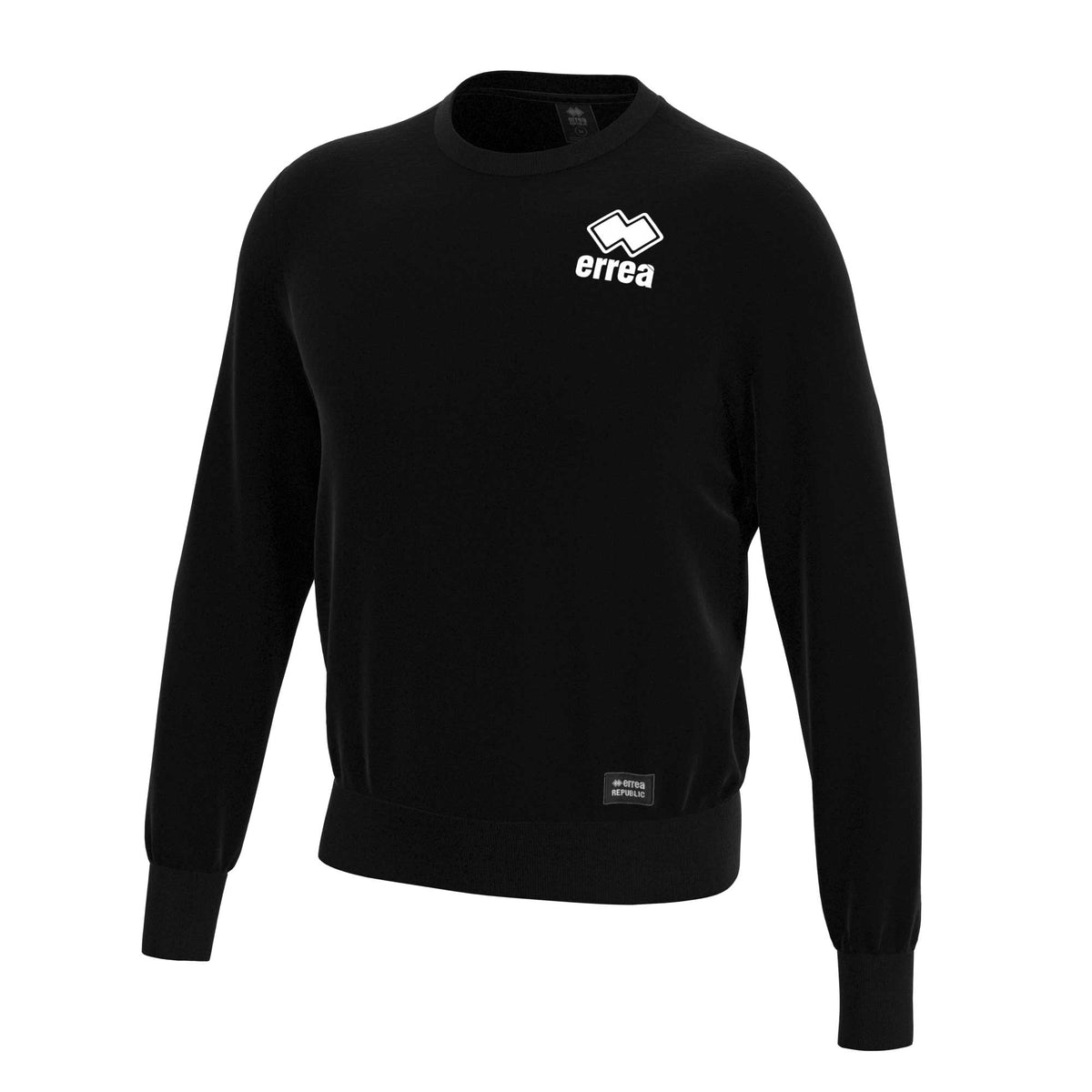 ESSENTIAL SS22 MAN ROUNDNECK LOGO FLEECE AD