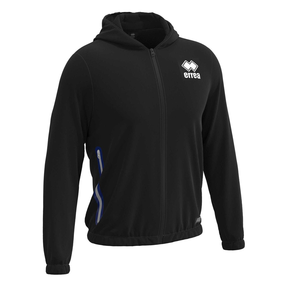 BLACK BOX SS22 MAN HOODY ZIP MICROSTRETCH 3 AD
