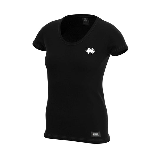 ESSENTIAL SS22 WOMAN LOGO TEE MC JR