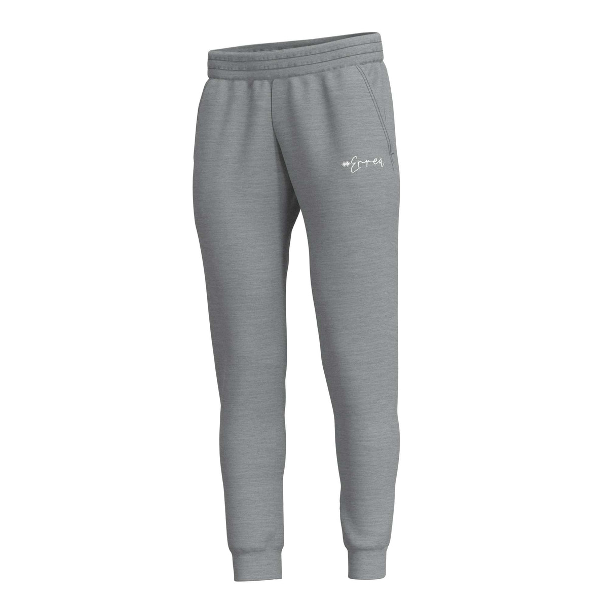 ESSENTIAL SS22 WOMAN LOGO SCRIPT TROUSERS AD