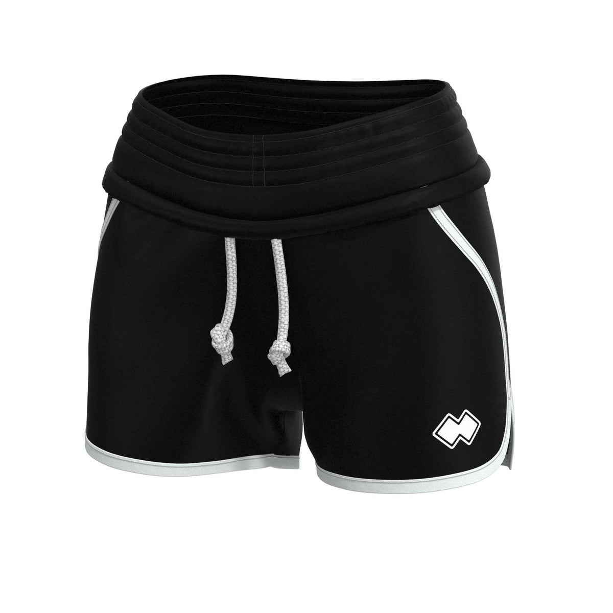 ESSENTIAL SS22 WOMAN HOT PANT LOGO AD