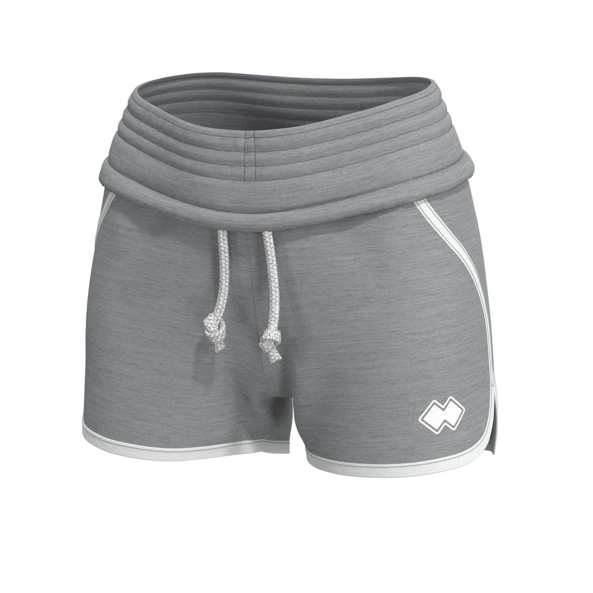 ESSENTIAL SS22 WOMAN HOT PANT LOGO AD