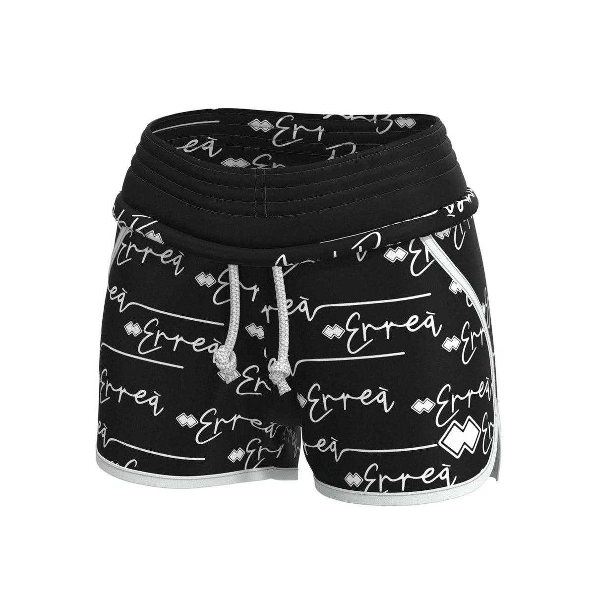 ESSENTIAL SS22 WOMAN RUNNING PANT LOGO SCRIPT AD