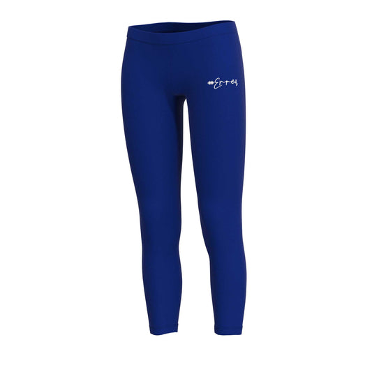 ESSENTIAL SS22 WOMAN LEGGINGS LOGO SCRIPT AD