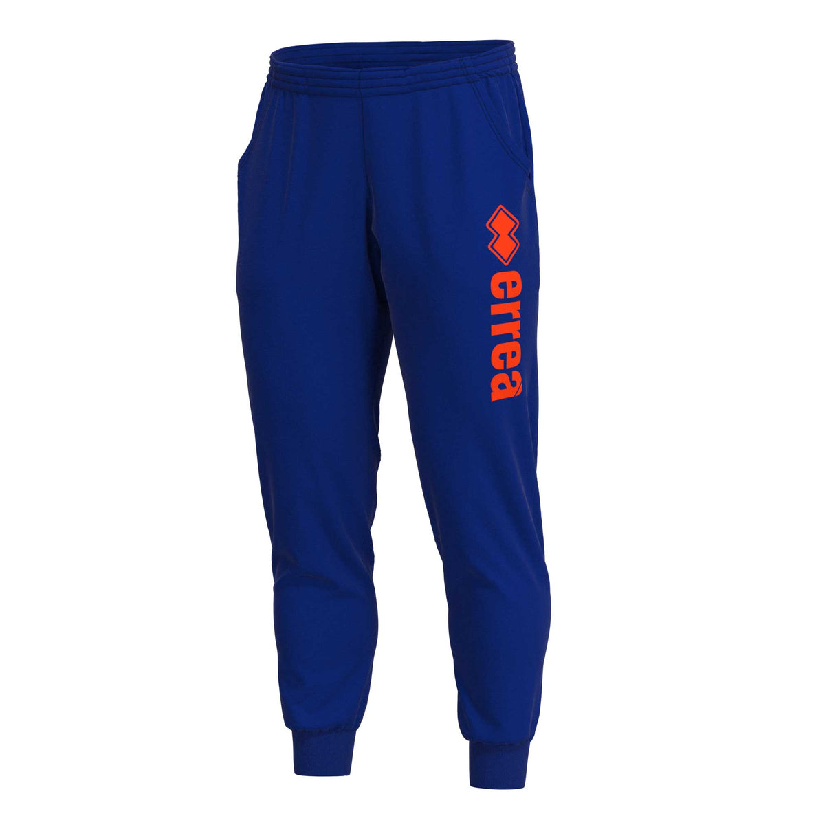 ESSENTIAL SS22 MAN CUFFED TROUSERS LOGO AD