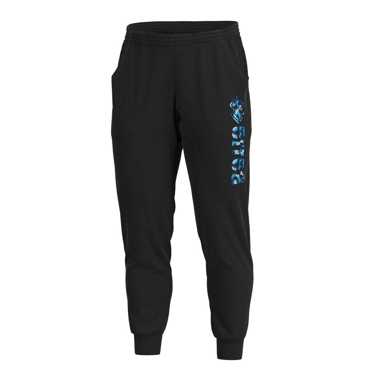 ESSENTIAL SS22 MAN CUFFED TROUSERS LOGO AD
