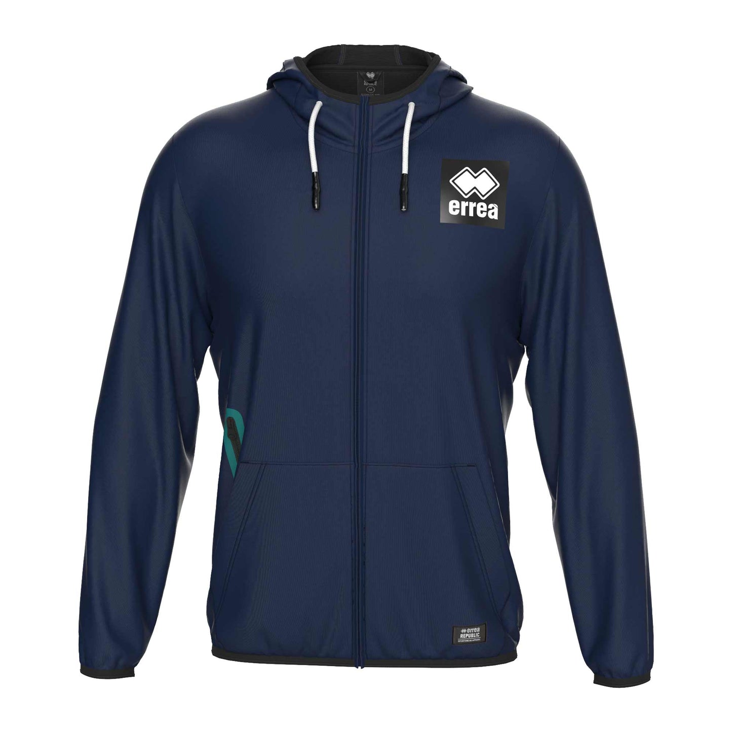 BLACK BOX HOODY FULL ZIP JACKET 5 MAN AD