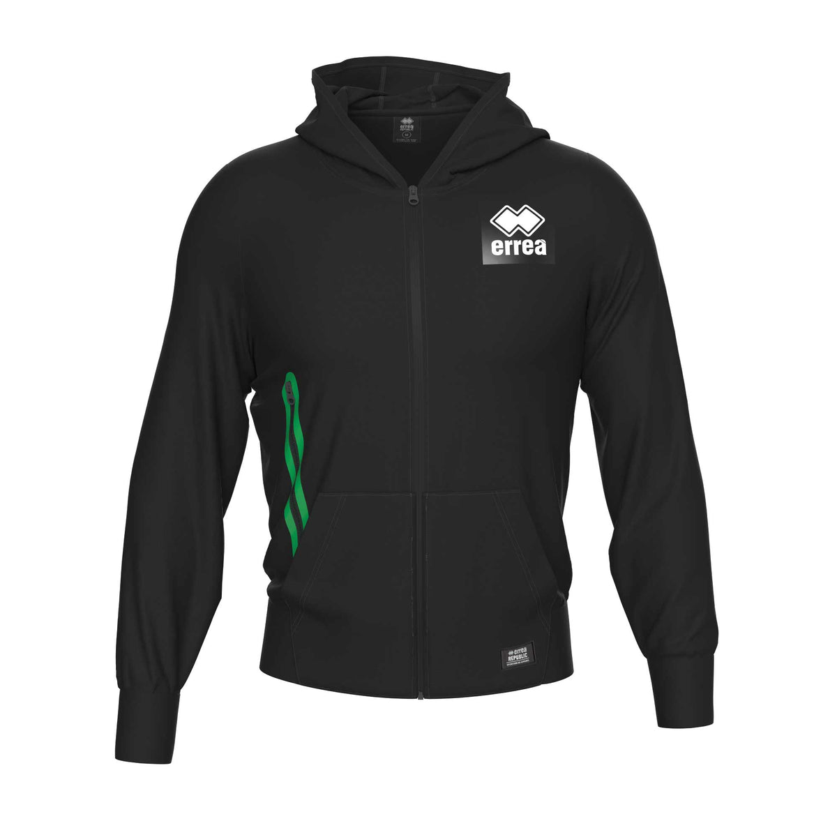 BLACK BOX SS23 HOODY ZIP FLEECE MAN 02 AD