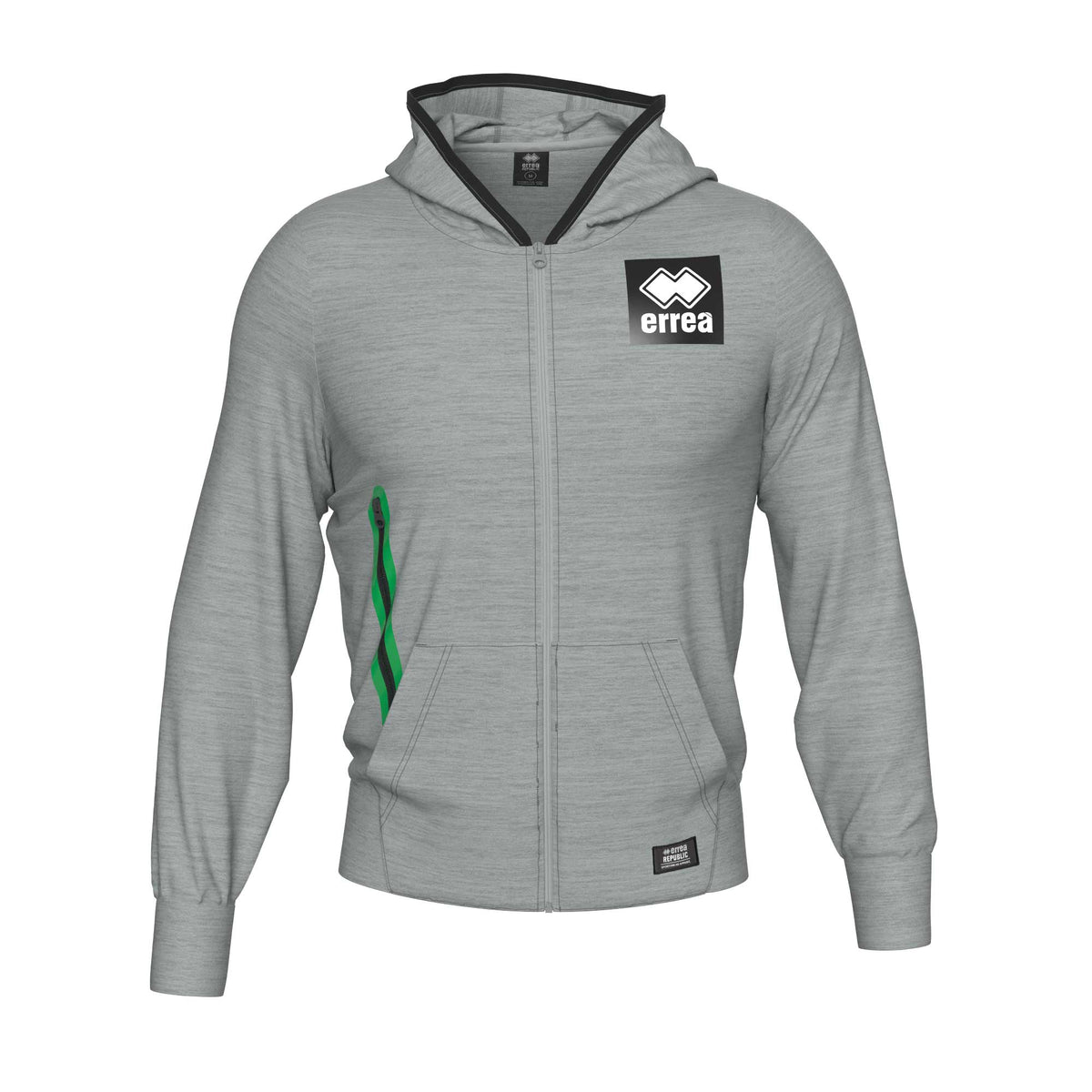 BLACK BOX SS23 HOODY ZIP FLEECE MAN 02 AD