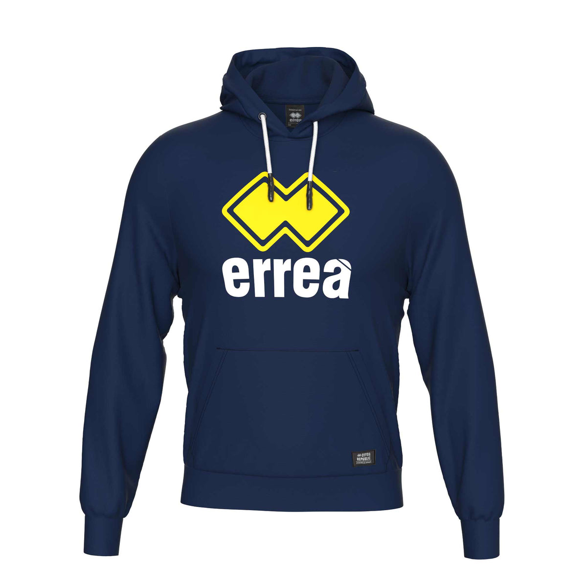 ESSENTIAL SS23 HOODY FLEECE LOGO GRANDE MAN 70 AD