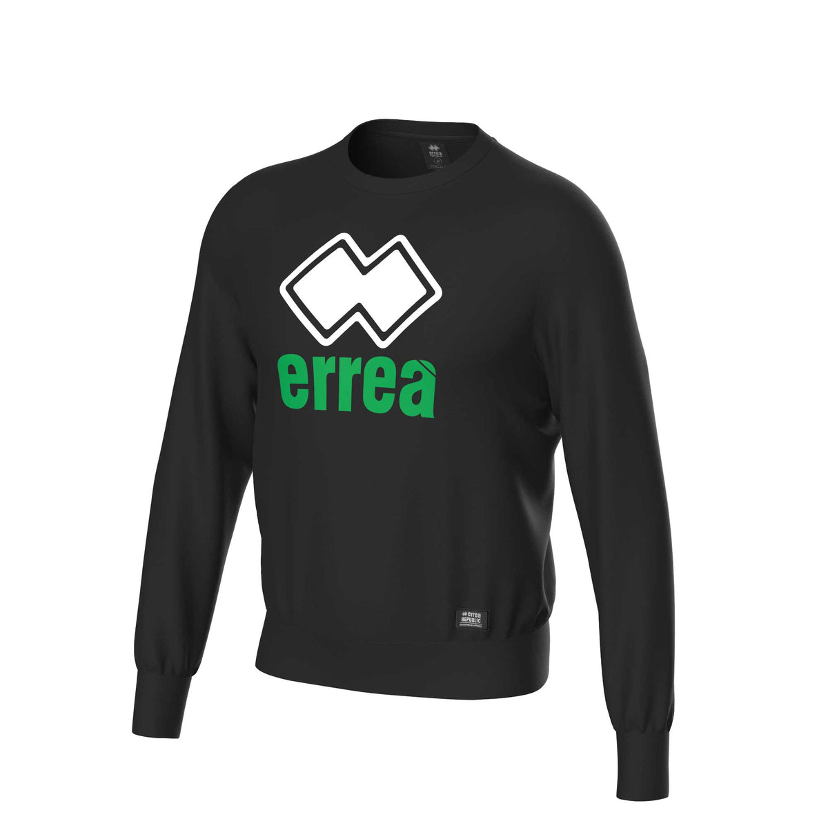 ESSENTIAL SS23 ROUNDNECK FLEECE LOGO MAN 72 AD