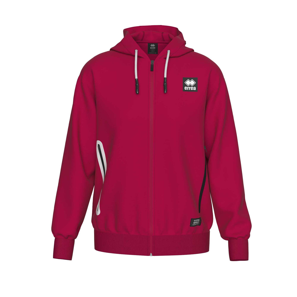 BLACK BOX SS23 HOODY FLEECE ZIP W 06 AD