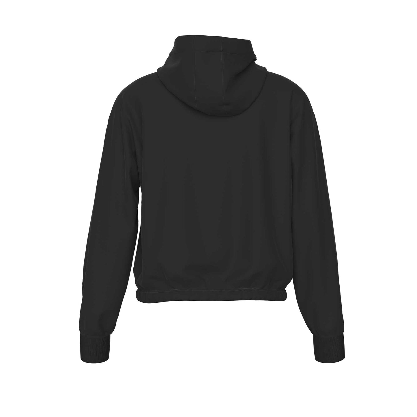 BLACK BOX SS23 HOODY CROP FLEECE  W 04