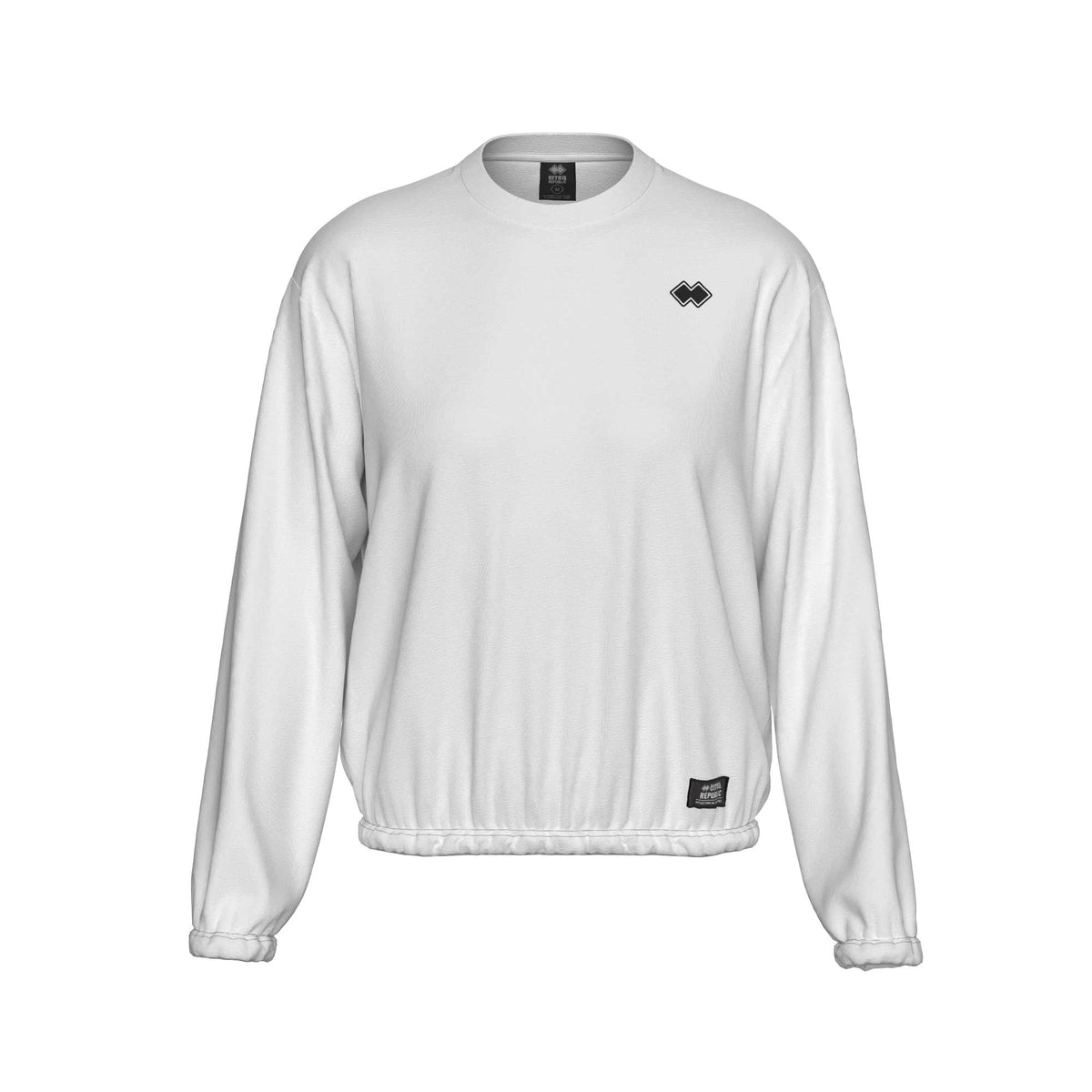 ESSENTIAL SS23 ROUNDNECK FLEECE W 11 AD