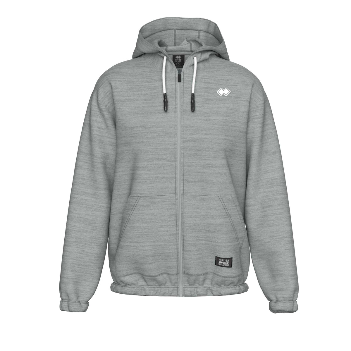 ESSENTIAL SS23 ZIP HOODY FLEECE W 10 AD