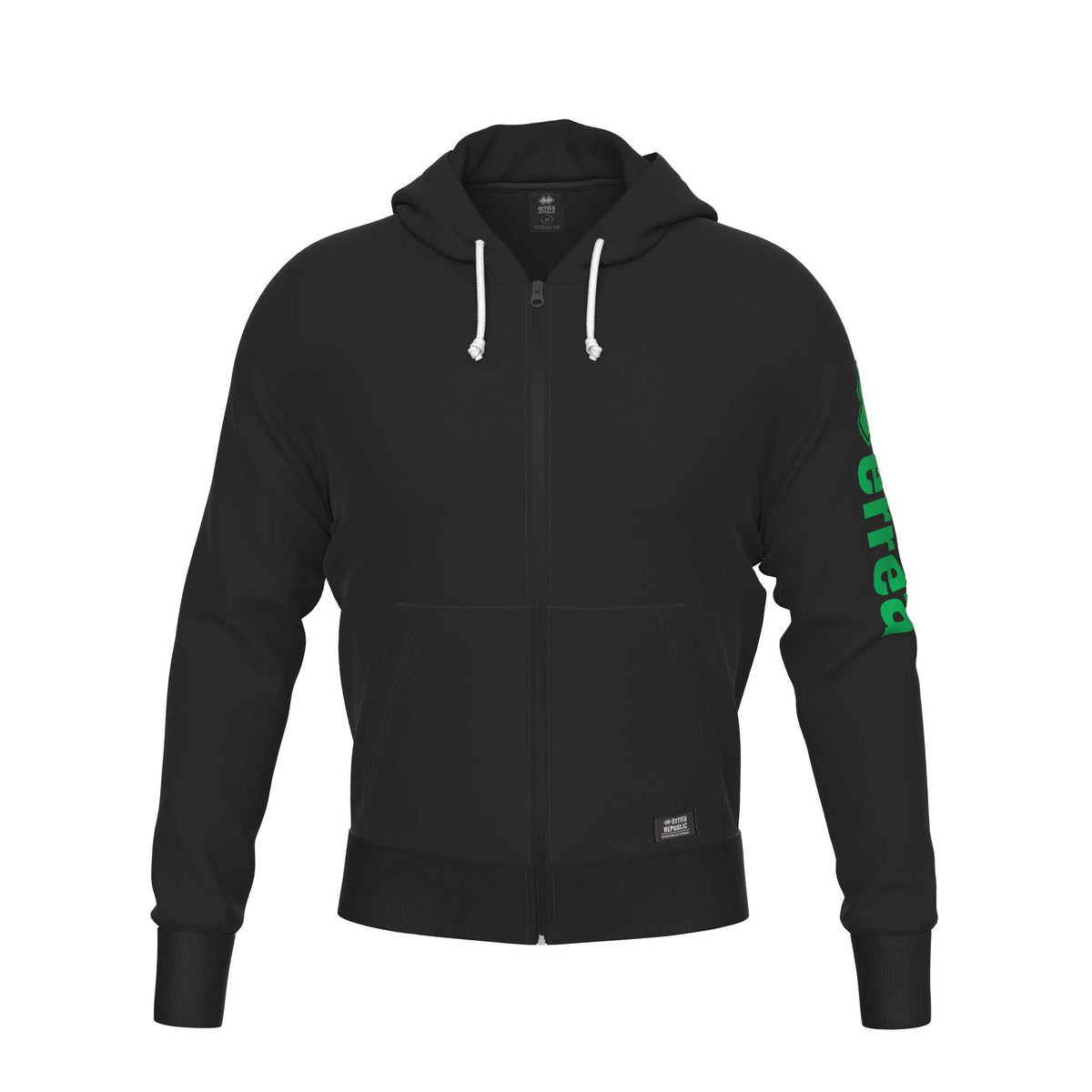 ESSENTIAL SS23 CLASSIC LOGO HOODY ZIP AD MAN