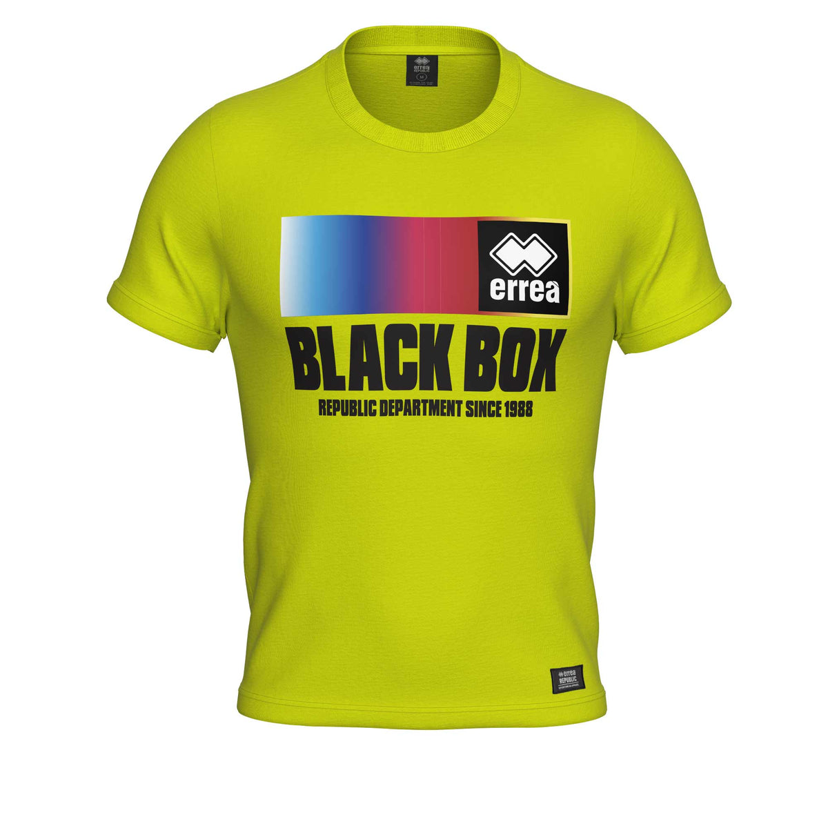 BLACK BOX SS23 TEE 3 MAN 14 MC AD