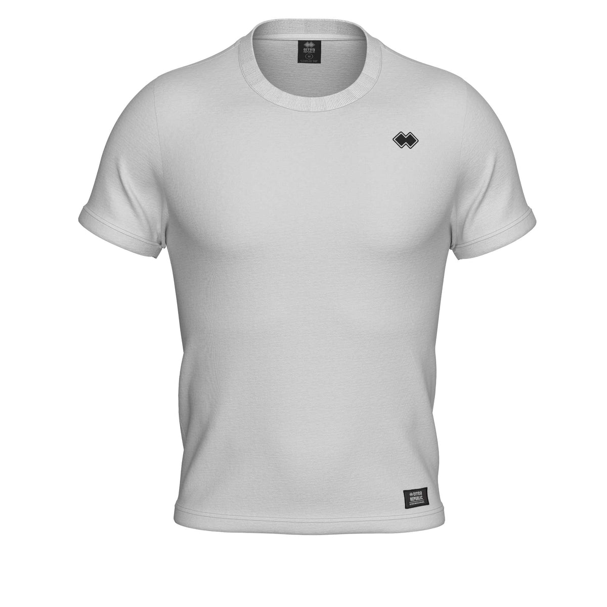 ESSENTIAL SS23 TEE MAN LOGO PICCOLO 75 MC AD