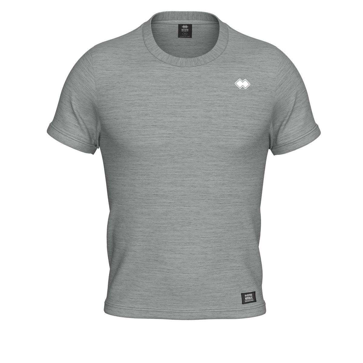 ESSENTIAL SS23 TEE MAN LOGO PICCOLO 75 S/S AD