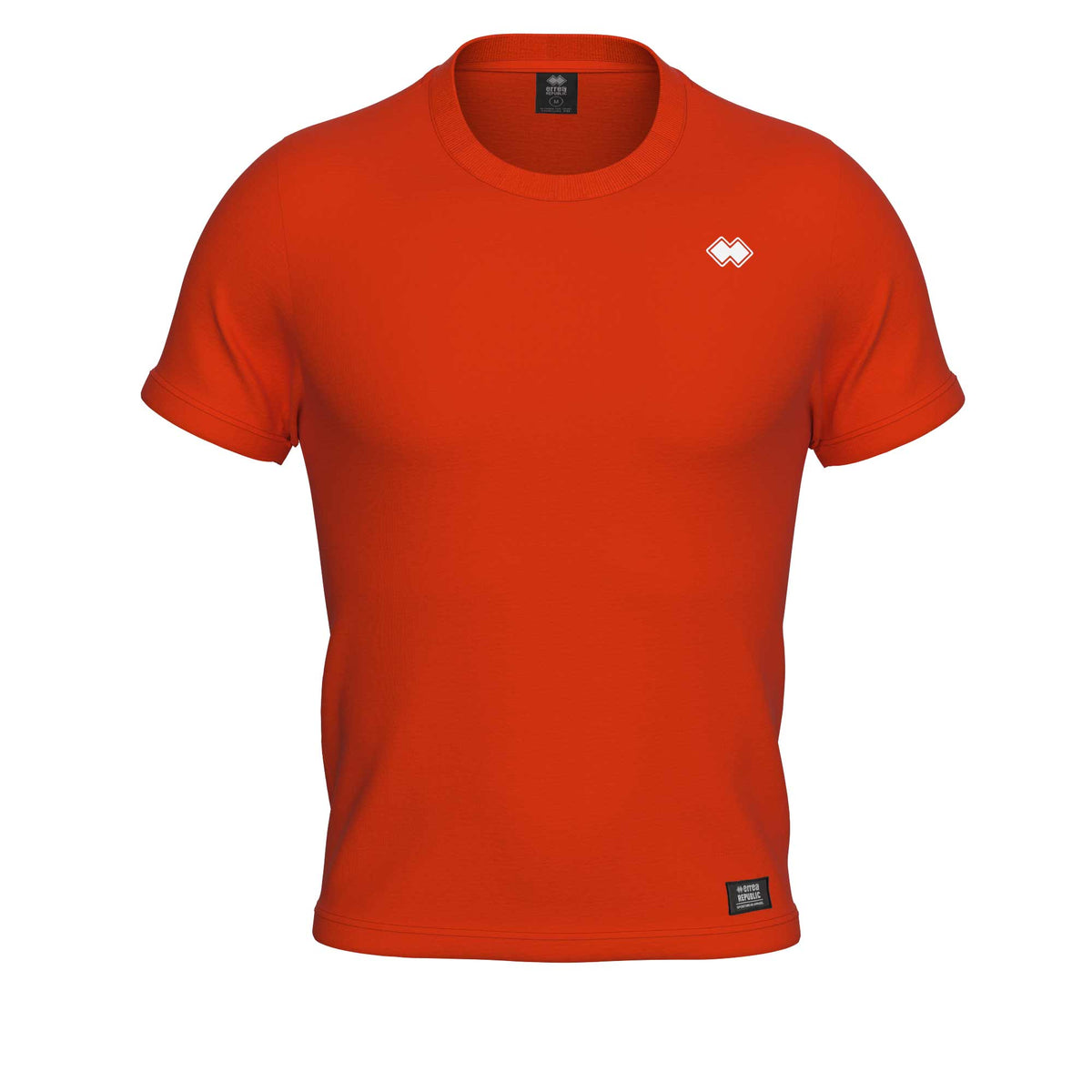 ESSENTIAL SS23 TEE MAN LOGO PICCOLO 75 MC AD