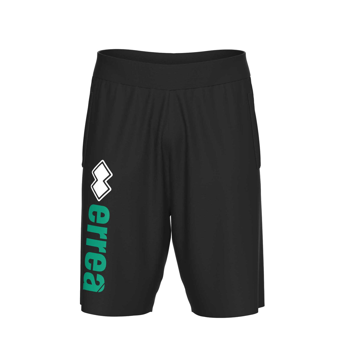 ESSENTIAL SS23 SHORT RAW CUT MAN LOGO 74 AD