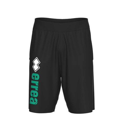 ESSENTIAL SS23 SHORT RAW CUT MAN LOGO 74 AD
