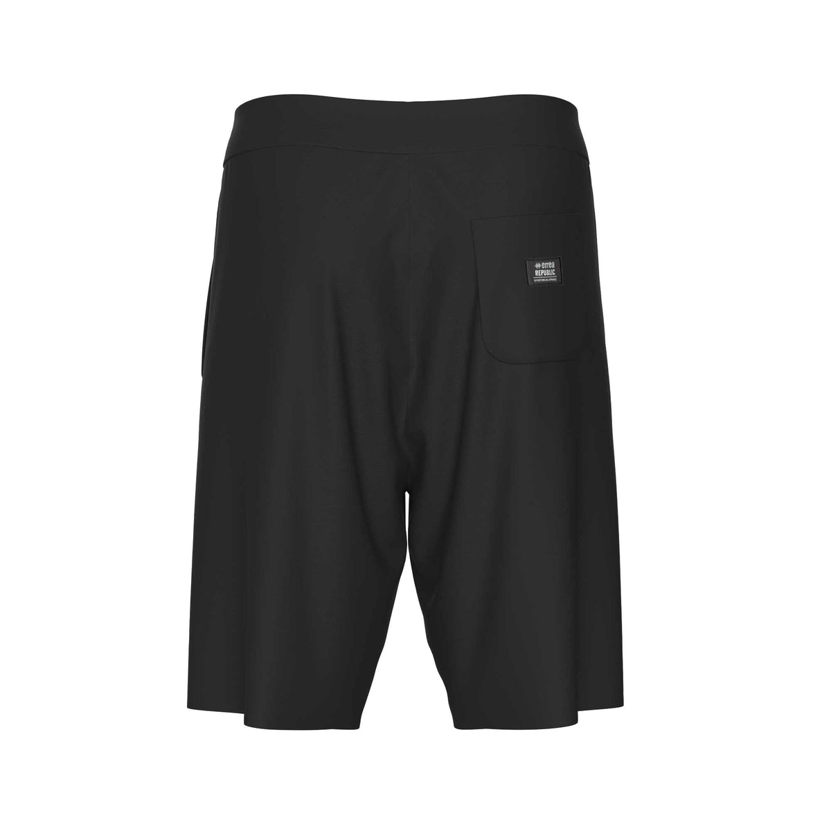 ESSENTIAL SS23 SHORT RAW CUT MAN LOGO 74 AD
