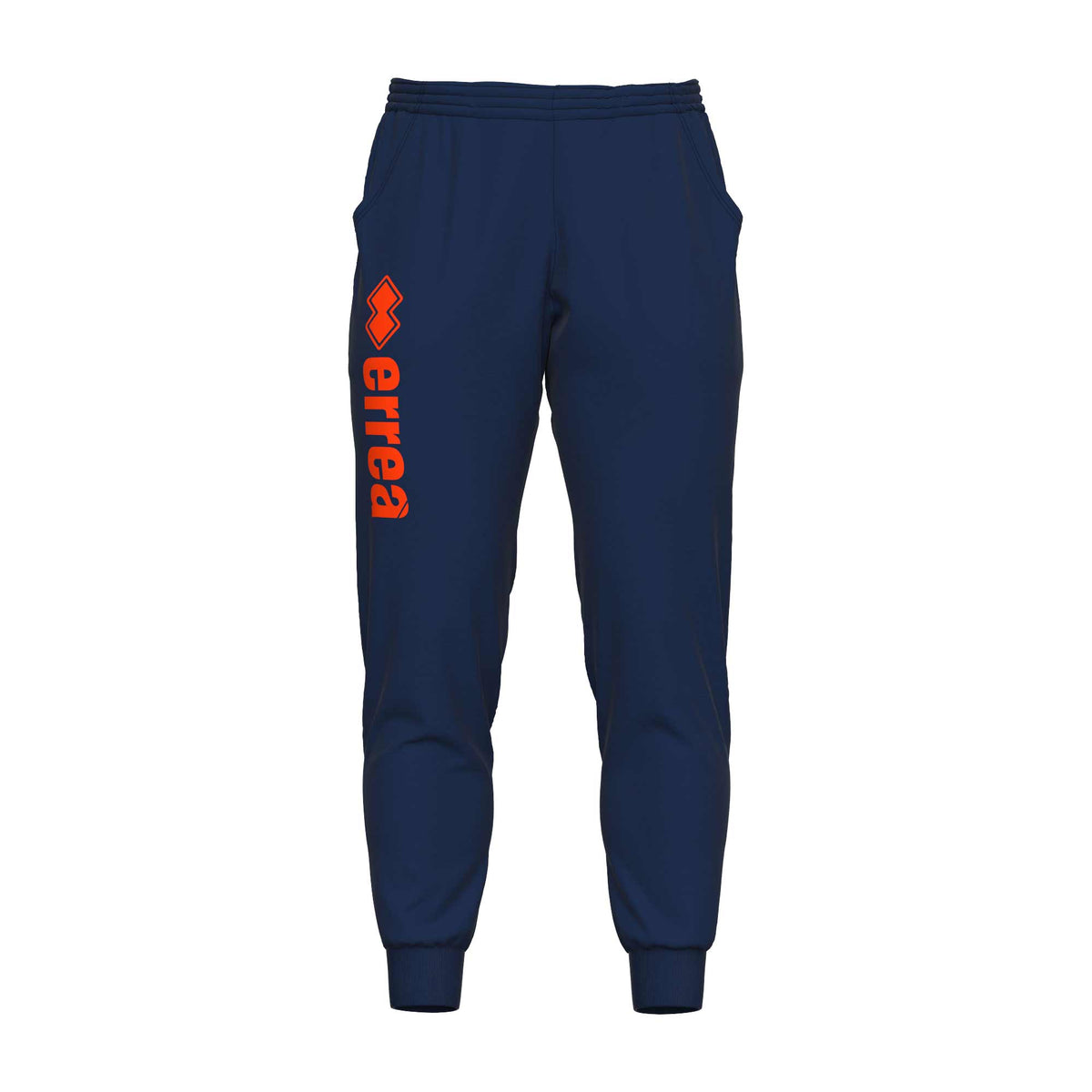 ESSENTIAL SS23 LOGO PANT CUFFED MAN AD