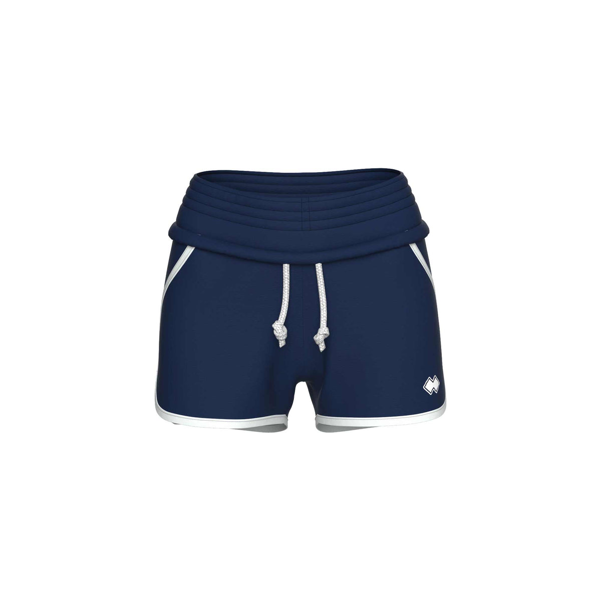 ESSENTIAL SS23 HOT PANT LOGO WOMAN AD