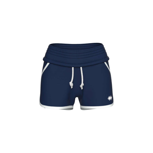 ESSENTIAL SS23 HOT PANT LOGO WOMAN AD