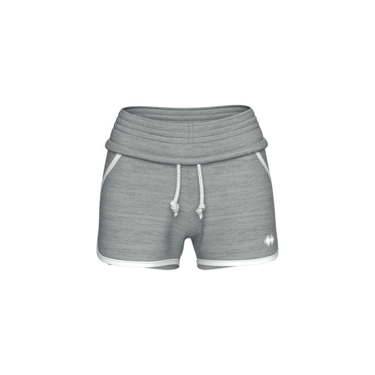 ESSENTIAL SS23 HOT PANT LOGO WOMAN AD