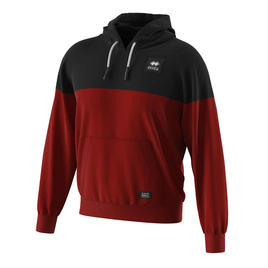 TOP PACK FW23/24 HOODY BLOCK FLEECE 015 MAN JR