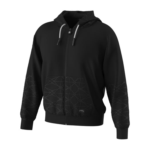 SWEAT À CAPUCHE ZIPPÉ GRAPHIC FW23/24 MOTIF 046 HOMME AD