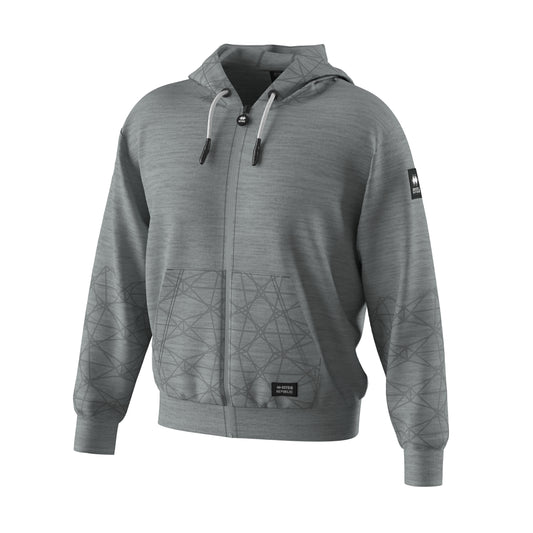 SWEAT À CAPUCHE ZIPPÉ GRAPHIC FW23/24 MOTIF 046 HOMME AD