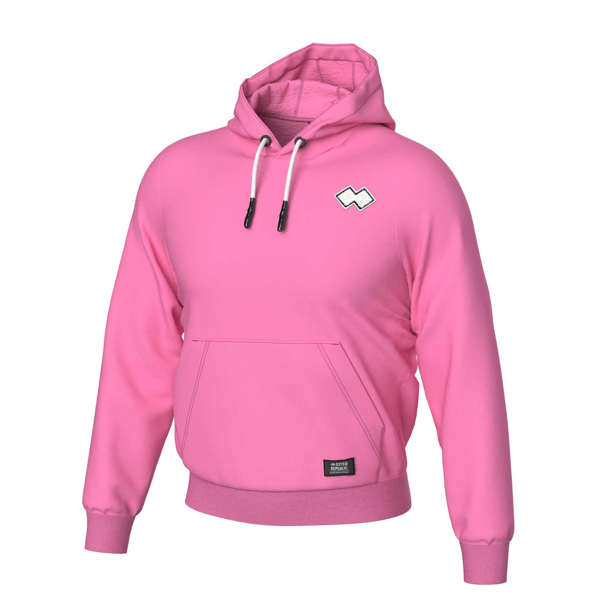 ESSENTIAL FW23/24 HOODY FLEECE PACTCH 063 MAN AD