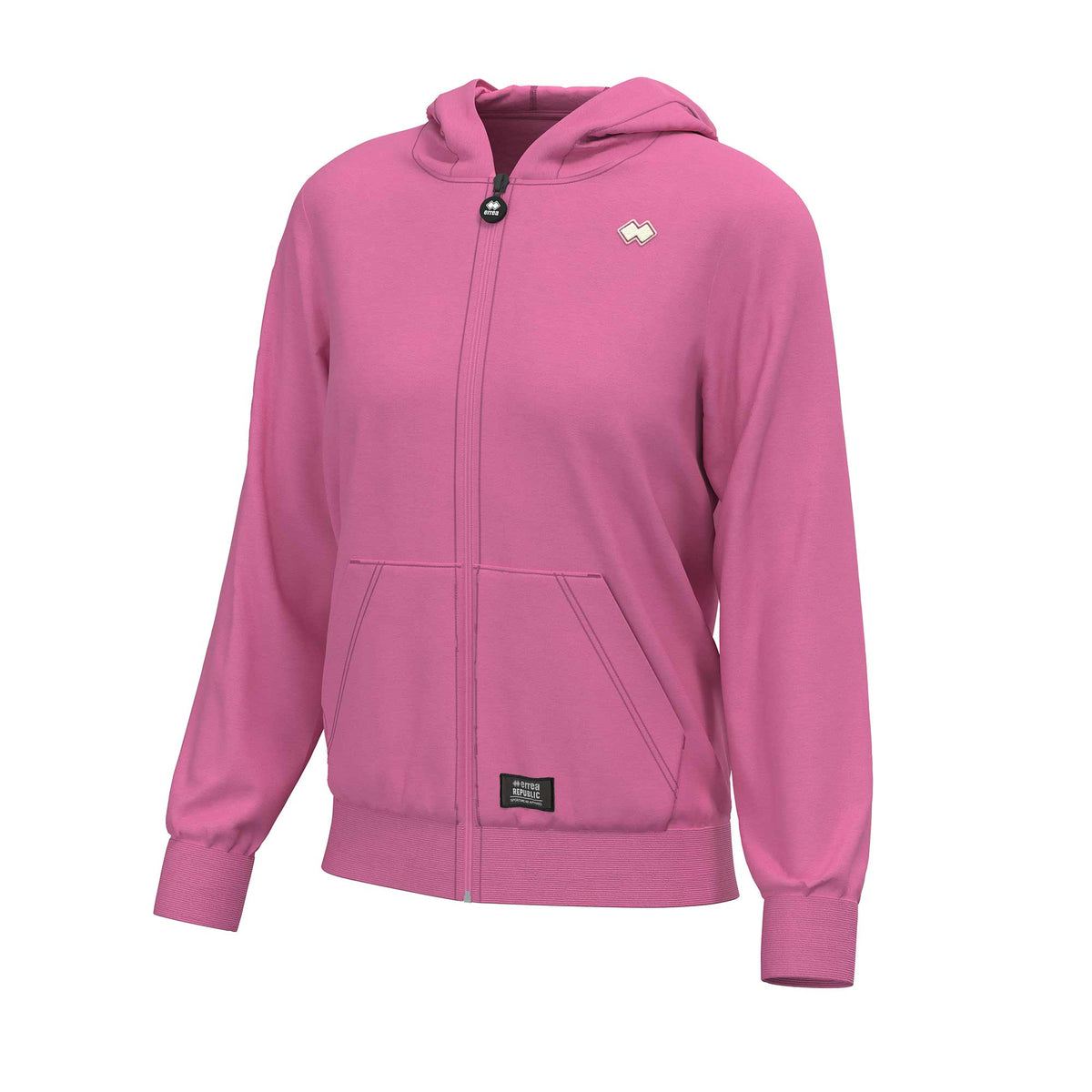 ESSENTIAL FW23/24 HOODY FZ 07 WOMAN AD