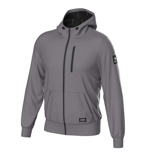 TECH PACK AH23/24 SOFTSHELL HOODY LIGHT 004 HOMME AD