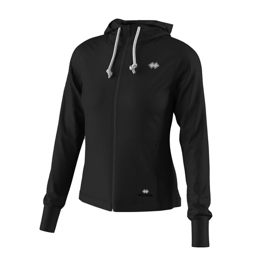 ESSENTIAL SS24 HOODY FZ 06 WOM AD