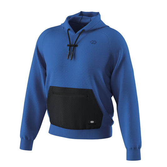 TECH PACK SS24 HOODY FLEECE 01 MAN