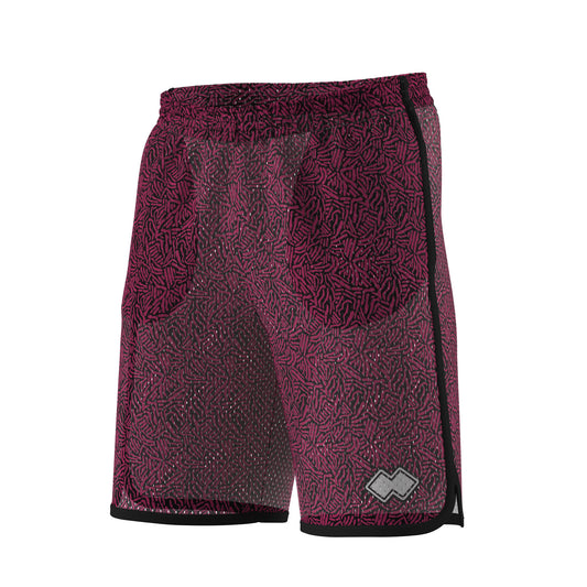 SHORT EN MAILLE GRAPHIC SS24 073 HOMME