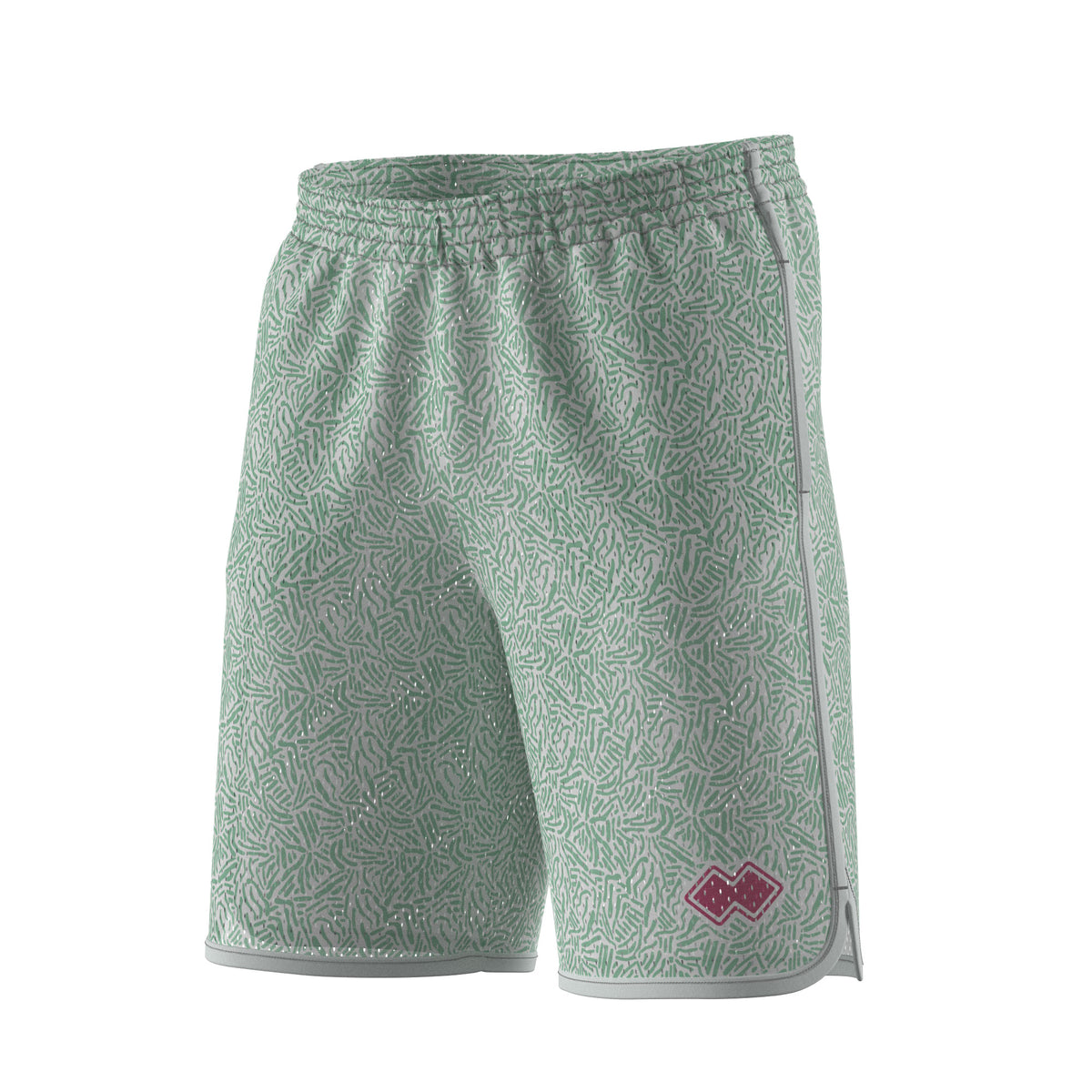 GRAPHIC SS24 MESH SHORT 073 MAN AD
