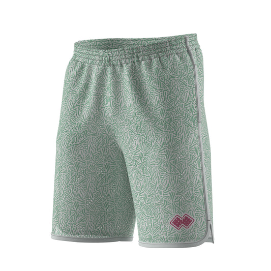 SHORT EN MAILLE GRAPHIC SS24 073 HOMME